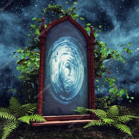 The Psychology of the Magic Portal Illusion: How do our Minds Interpret it?